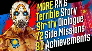 Thumbnail: I 100%'d Borderlands 3. It Was A Beautiful Mess
