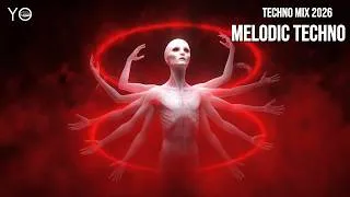 Thumbnail: EMOTIONAL MELODIC TECHNO 2026  Deep Feelings 🌌  Melodic Techno Mix