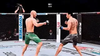 Thumbnail: UFC 6 PS5 Gameplay | Max Holloway vs Conor McGregor 2 Full Fight | UFC 329