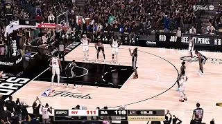 Thumbnail: NBA 2K26 Finals Mode | SPURS vs KNICKS FULL GAME 5 SIMULATION