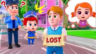Thumbnail: Who Took The Baby? | Police Officer Song | Funny Nursery Rhymes & More Kids Songs | YoNeo Kids