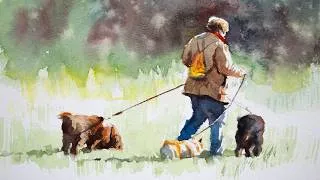 Thumbnail: Watercolor Painting on the Go