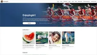 Thumbnail: EnjoyingArt Memberships