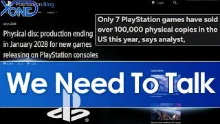Thumbnail: So About Reports That Only 7 PlayStation Games Sold Over 100K Physical Copies This Year...