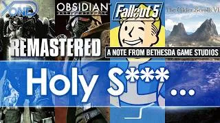 Thumbnail: Bethesda's Bombshell Announcements