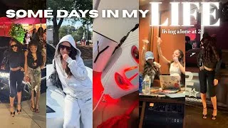 Thumbnail: some days in my life💕 "sunday reset"| studio | concert with friends | cook with Jwi | & more
