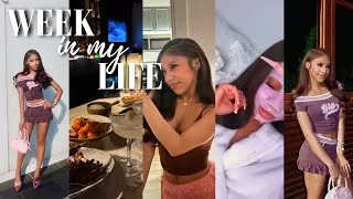 Thumbnail: Life as a 21 year old: took my mama OUTSIDE🤣 + cooking class + finger update + days W/ solai + MORE