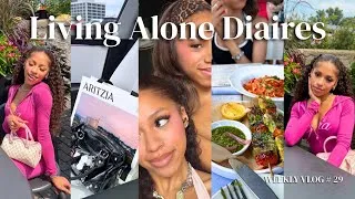 Thumbnail: LIVING ALONE DIARIES : shopping, baby shower, days with sissy + more.. LIFE AS A GIRL IN HER 20S💞