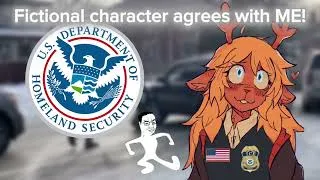 Thumbnail: Fictional character agrees with ME!