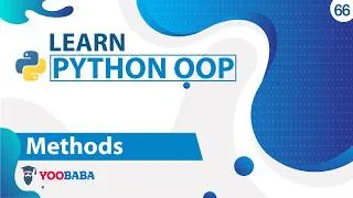 Thumbnail: Python OOP Methods Tutorial in Hindi / Urdu