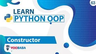 Thumbnail: Python OOP Constructor Tutorial in Hindi / Urdu