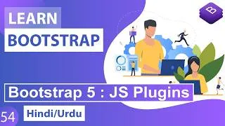 Thumbnail: Bootstrap 5 JavaScript Plugins Tutorial in Hindi / Urdu