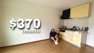 Thumbnail: I rent a $370/month tiny apartment in Japan🇯🇵 with 3 kids | my initial costs to move in + expenses.