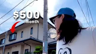 Thumbnail: I left Australia to start looking at affordable apartments in Japan with a budget of $500/month.