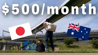 Thumbnail: I started to look for a cheap apartment to rent in Japan because I can’t afford to buy in Australia.