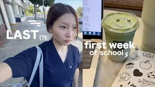 Thumbnail: my last FIRST WEEK of school ever (finally)