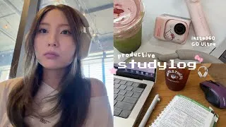 Thumbnail: STUDY VLOG 🎧 boards prep, world cup, sister’s graduation, new vlogging cam, balding?