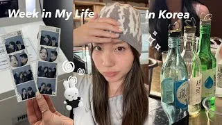Thumbnail: Week in My Life in Korea .✦ ݁˖ first baseball game, exam at midnight, love life tarot?