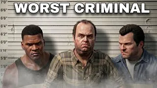 Thumbnail: Who's the Most Wanted Criminal in GTA 5?