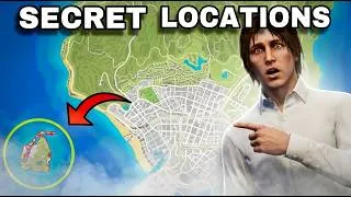 Thumbnail: 25 Insane Secret Locations in GTA 5