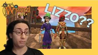 Thumbnail: Is Lizzo in Wizard101? And Dying Multiple Times in Firecat Alley | Episode 3