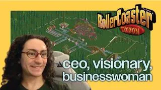 Thumbnail: Barely Beating the Easiest Scenario in RollerCoaster Tycoon | Episode 1