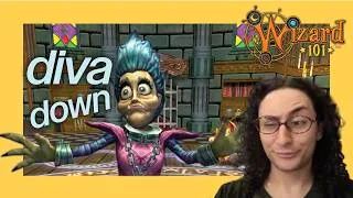 Thumbnail: Diva Down! Leveling Through Triton Ave and Firecat Alley in Wizard 101 | Episode 2