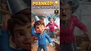 Thumbnail: I Pulled The Ultimate 10,000 IQ PRANK On My Angry Teacher!