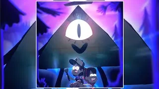 Thumbnail: MONTAGEM REFLEX (SLOWED + REVERB) | "Bill Cipher" Edit | Gravity Falls