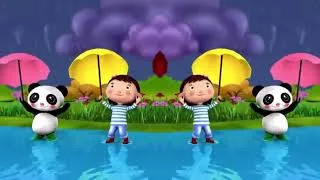 Thumbnail: LittleBabyBum Rain Rain Go Away Intro Logo Sponsored By Gamavision Csupo Effects