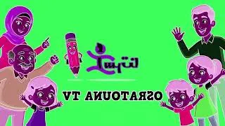 Thumbnail: Osratouna Tv Friends Together Intro Logo Effects Sponsored By Klasky Csupo 2001 Effects