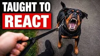Thumbnail: This Mistake Teaches Your Dog to React