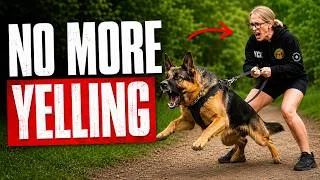 Thumbnail: Reactive Dog Not Listening? Stop Yelling. Do This Instead