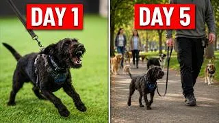 Thumbnail: Before You Give Up on Your Reactive Dog, Watch THIS (5-Day Bootcamp)