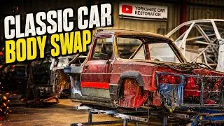 Thumbnail: 1 Of 1 Custom Classic Car Body Swap Project Is Coming Together