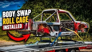 Thumbnail: We Turned Two Cars Into One… Now It Needs a Roll Cage