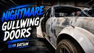 Thumbnail: These Doors are Going To Break Me — SEMA Datsun 260z Build