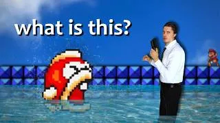 Thumbnail: The Worst Level in Every 2D Mario Game