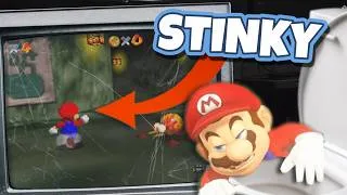 Thumbnail: The Worst Smelling Level in EVERY Super Mario Game