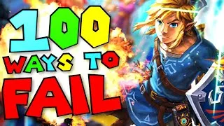 Thumbnail: 100 Ways To Fail In Super Smash Bros. Ultimate