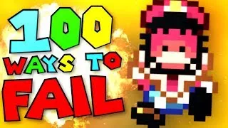 Thumbnail: 100 Ways To Fail In Super Mario Maker 2