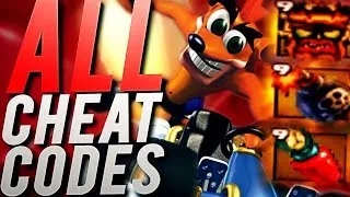 Thumbnail: Activating All Cheat Codes In A Single Race! - Crash Team Racing