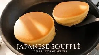 Thumbnail: This Soft Japanese Soufflé Pancake Recipe for a Perfect Afternoon