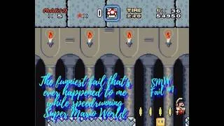 Thumbnail: SMW Speedrunning Fail #1: That's what happens when you think you're safe