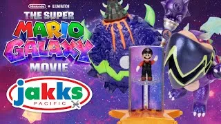 Thumbnail: The Super Mario Galaxy Movie Jakks Pacific Wave 2 Mini World Figures (Part 2)