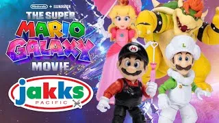 Thumbnail: The Super Mario Galaxy Movie Jakks Pacific Wave 2 5 Inch Figures