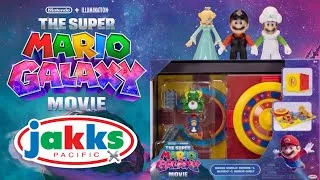 Thumbnail: The Super Mario Galaxy Movie Jakks Pacific Wave 2 Mini World Figures (Part 1)