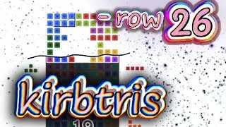 Thumbnail: Max-Height Kirbtris into Row 26 - Tetris Effect