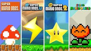 Thumbnail: Special Items in some 2D and 3D Mario Games