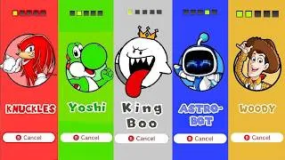 Thumbnail: Super Mario 3D World + Bowser's Fury - New Characters (HD)